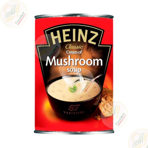 Heinz Cream Mushroom Soup 400g FoodArt Direct