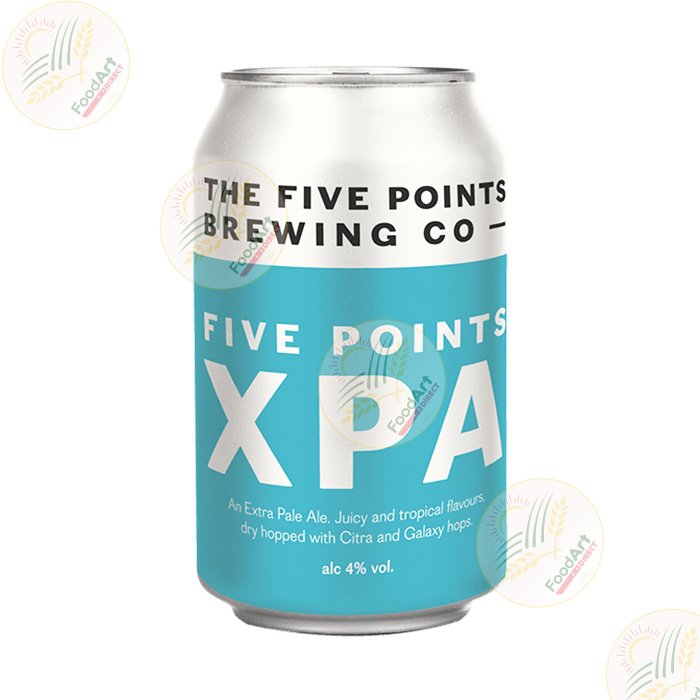 Five Points Xpa (330ml) FoodArt Direct