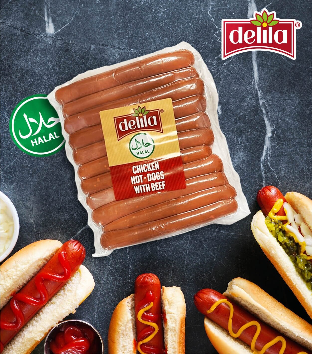 Discover the Delila Halal Product Range at FoodArt UK