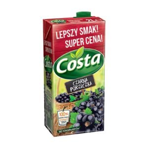 COSTA BLACKCURRANT DRINK 6x2L