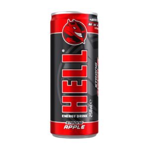 HELL ENERGY DRINK APPLE PMP 79 24x250ML