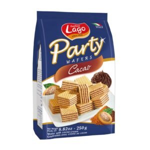 LAGO PARTY WAFERS CACAO 10x250G