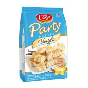 LAGO PARTY WAFERS VANILLA 10x250G