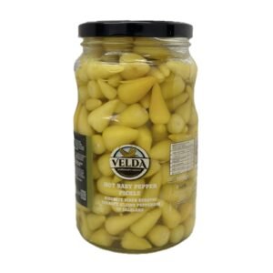VELDA HOT BABY PEPPER PICKLE 6x500CC