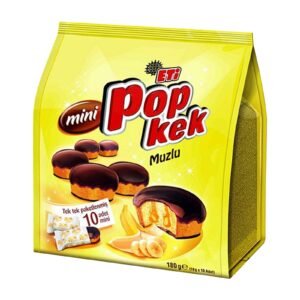 ETI POPKEK BANANA MINI 12x210G