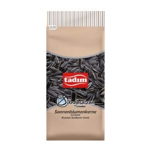 TADIM BLACK LARGE UNSALTED SUNFLOWER 12x270G