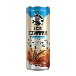 HELL ICE COFFEE SLIM VANILLA PM £1.25 12x250ML
