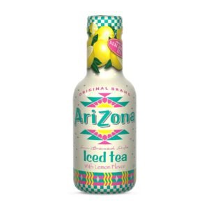 AMERICAN ARIZONA ICED TEA LEMON PET 6x500ML