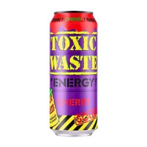 AMERICAN TOXIC WASTE SOUR CHERRY ENERGY 12x500ML