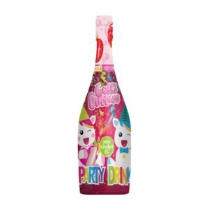 LOLLIBONI UNICORN BUBBLES PARTY DRINK STRAWBERRY 6x750ML