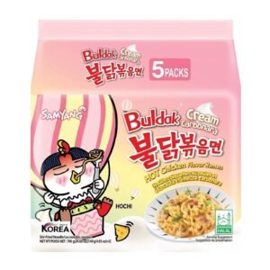 BULDAK CREAM CARBONARA (5 PACK) 8x700G
