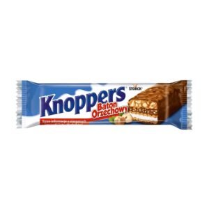 KNOPPERS HAZELNUT BAR 40x40G