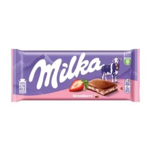 MILKA CHOCOLATE STRAWBERRY 22x100G
