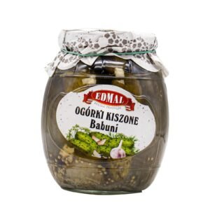 EDMAL OGOREK KWASZONY BABUNI CUCUMBER PICKLES 6x770G