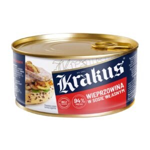 KRAKUS WIEPRZOWINA W SOSIE WLASNYM 6x300G