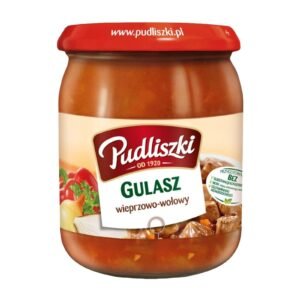 PUDLISZKI GULASZ 4x500G