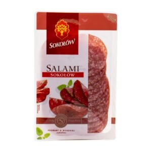 SOKOLOW SLICES  SOKOLOW SALAMI 100G