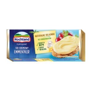 HOCHLAND BLOCK EMMENTALER CHEESE 6x90G