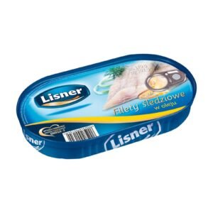 LISNER HERRING FILLETS IN OIL 15x175G