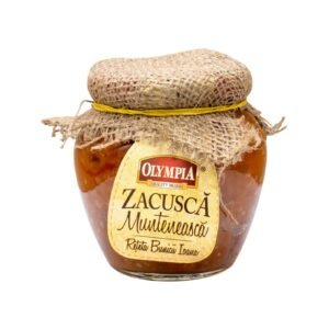 OLYMPIA TRADITIONAL VEGETABLES MUNTENEASCA 6x580ML