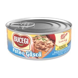 BUCEGI GASCA GOOSE LIVER PATE 6x120G