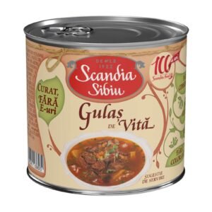 SCANDIA SIBIU GULAS VITA 6x400G