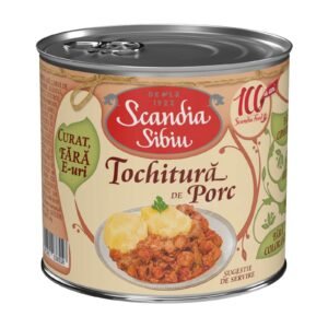 SCANDIA SIBIU TOCHITURA PORC 6x400G