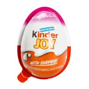 KINDER JOY GIRL 24x20G