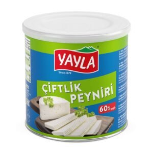 YAYLA WHITE CHEESE %60 FAT 6x400G