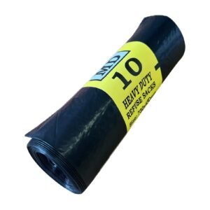 HEAVY DUTY REFUSE SACKS (730X850MM) 20x10BAGS