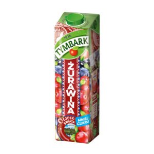TYMBARK ZURAWIN/JAGOD/JABLKO - CRANBERRY/BLUEBERRY/APPLE 12x1LT