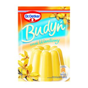DR OETKER BUDYN WANILLIOWY VANILLIA PUDING 30X40G