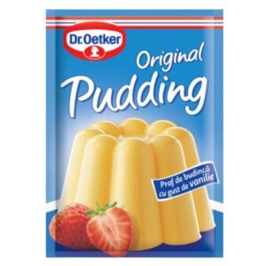 DR OETKER VANILLA PUDDING BUDINCA VANILIE 20x40G (Copy)