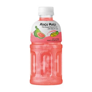 MOGU MOGU PINK GUAVA FLAVORED DRINK 24X320ML