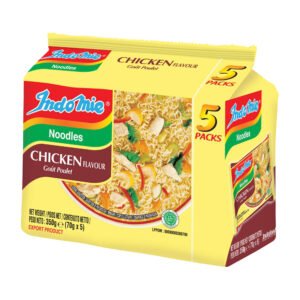INDOMIE INSTANT NOODLES KAD CHICKEN FLAVOUR (5 PACK) 40X70G