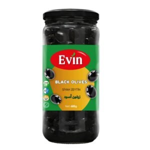 EVIN WHOLE BLACK OLIVES JAR 6x685G