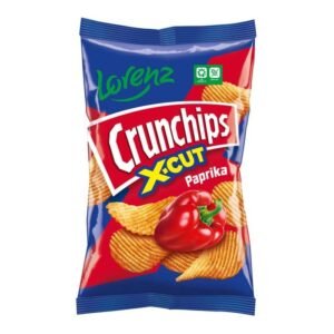 LORENZ CRUNCHIPS X-CUT PAPRIKA 12X130G
