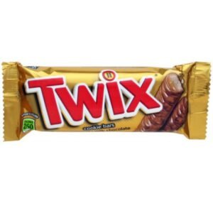 TWIX CHOCOLATE BAR 25x50G