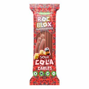 ROCBLOX SUPERCHARGED SOUR COLA CABLES 12X170G
