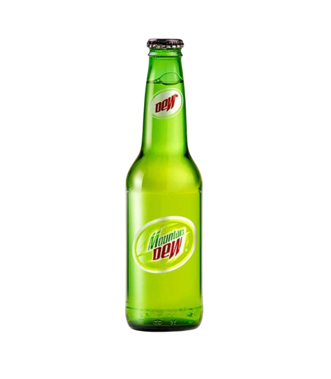 MOUNTAIN DEW GLASS BOTTLE 24X250ML