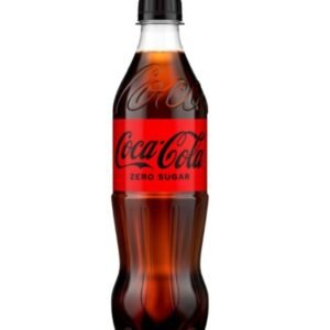COCA COLA ZERO BOTTLE GB 12x500ml