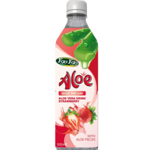 YGO YGO ALOE VERA STRAWBERRY 12x500ml