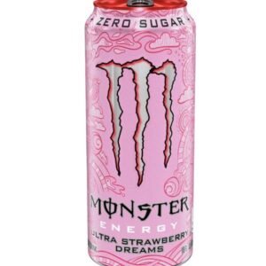 AMERICAN MONSTER ULTRA STRAWBERRY CREAM 24x474ml
