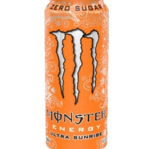 AMERICAN MONSTER ULTRA SUNRISE 24x474ml