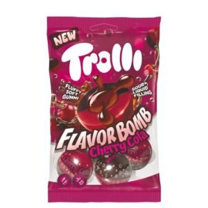 TROLLI FLAVOR BOMB CHERRY COLA BAGS 21x75g