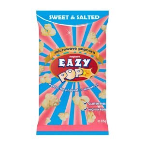 EAZYPOP MICROWAVE POPCORN SWEET&SALTED 16x85G