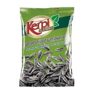 KERPI DAKOTA *STRIPE* SUNFLOWER SEEDS 18x80G
