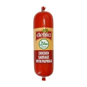 DELILA HALAL CHICKEN SALAM WITH PAPRIKA