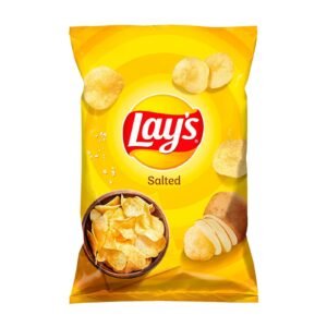 LAYS SALTED 21x130G