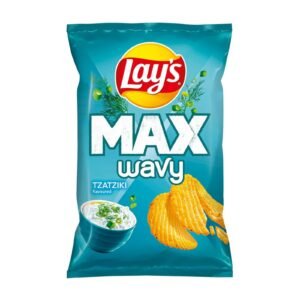 LAYS MAXX WAVY TZATZIKI 24x120G